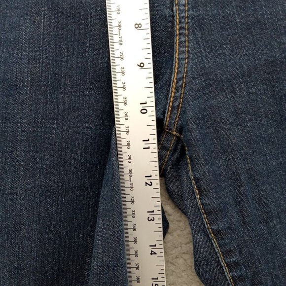 Levis Jeans Womens 10 Blue Indigo 512 Bootcut Perfectly Slimming Classicore - Picture 5 of 11